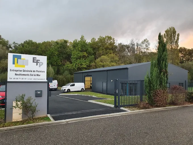 Dépot EFP à Saveterre de Guyenne